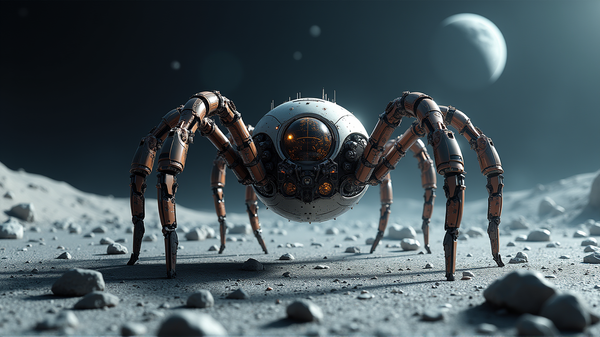 Araignées Robotiques : Pionnières de la Construction Durable sur la Lune