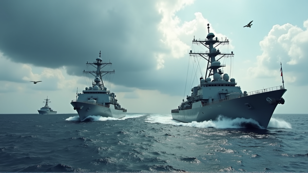 Exercices Navals Historiques : L'Inde et les Philippines Ébranlent les Eaux de la Mer de Chine Méridionale