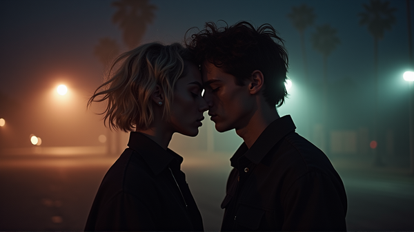 Le 'Hollywood Noir' d'Amiri : Un Voyage Cinématographique à Travers les Nuits de Los Angeles