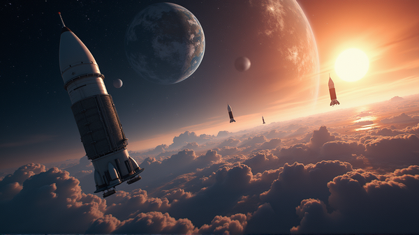 Explorer la Dernière Frontière : Jeff Bezos et ses Ventures Spatiaux à Plusieurs Milliards de Dollars
