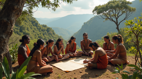 Désinvolture envers Mama Earth : Une vision radicale pour la libération des terres