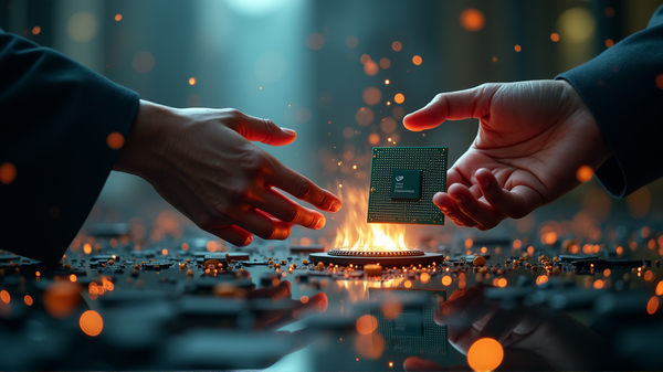 Le Mouvement Surprenant de Nvidia et AMD : 15% des Revenus des Puces Versent aux États-Unis