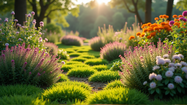 Cinq Alternatives Brillantes à la Pelouse pour un Jardin Luxuriant et Écologique