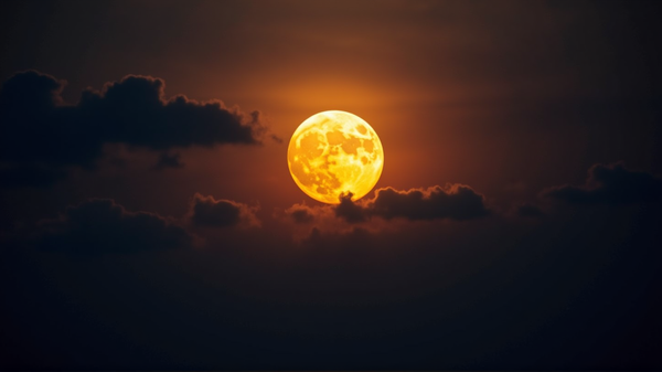 Découvrez la Splendeur Envoûtante de la Pleine Lune de l'Esturgeon d'Août