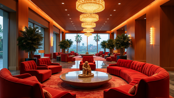 Une Rénovation Étoilée : L'Hôtel W Brille dans la Renaissance de Hollywood
