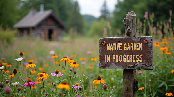 Une Transformation du Jardin : Naviguer Entre Voisins et Nature