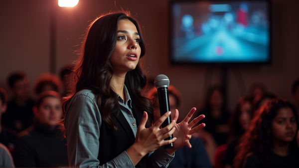 Jenna Ortega souligne le rôle des réseaux sociaux dans la formation des esprits jeunes