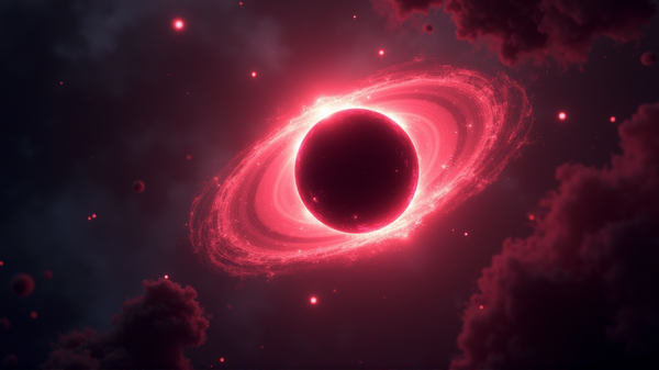 Un Voyage dans le Temps : À la Découverte du Trou Noir le Plus Ancien de l'Univers