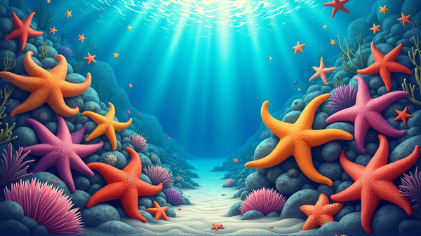 Les chercheurs dénouent le mystère derrière la mort massive des étoiles de mer