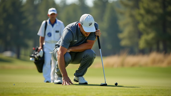 Scottie Scheffler fait face à un revers avec l'absence de son caddie avant un playoff crucial