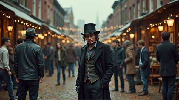 Johnny Depp a-t-il fait une apparition à Buchanan ? Une ville en effervescence avec ce mystère !
