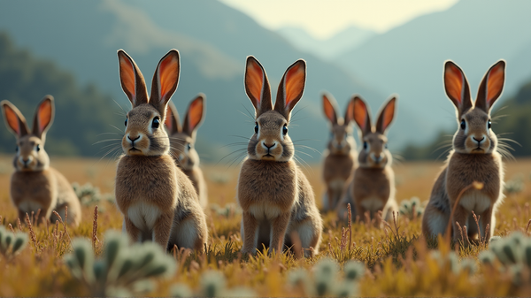 Les mystérieux 'Lapins Frankenstein' : La vérité derrière les lapins à cornes du Colorado