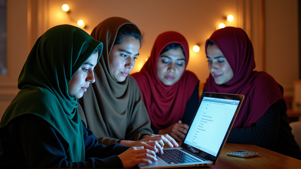 Femmes Résilientes d'Afghanistan : Coder à Travers les Contraintes