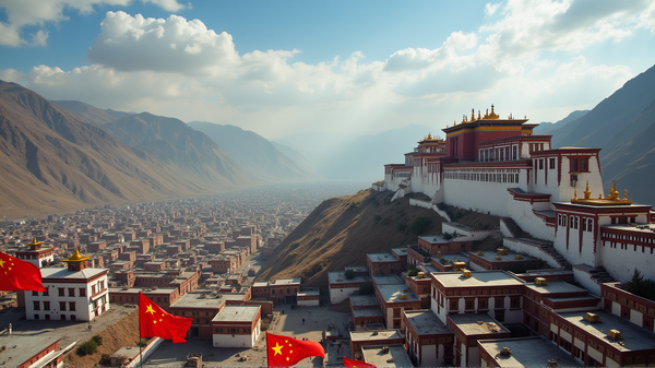 Le Coup Audacieux de Xi Jinping : Visite au Tibet en Pleine Tension sur la Succession du Dalaï Lama