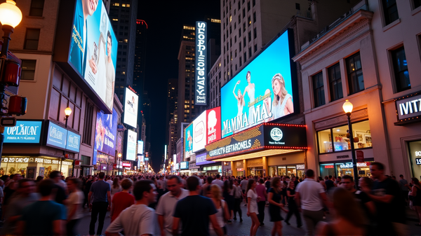 Bouleversement à Broadway : 'Mamma Mia!' revient en gloire avec une foule à guichets fermés