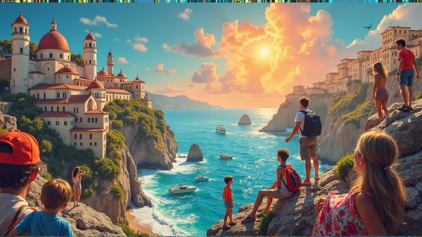 Tendances de Voyage 2025 : Les Médias Sociaux et la Pop Culture Traçent Votre Aventure