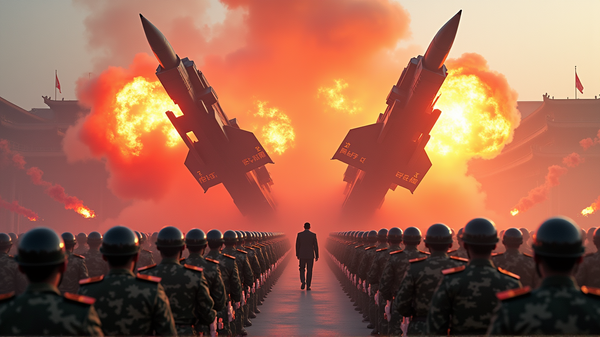Parade Époustouflante de la Chine pour la Seconde Guerre Mondiale : Un Déploiement de Puissance Militaire Inoubliable