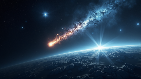 La Révélation du Diable Comète par la NASA : Source de l'Eau Terrestre Dévoilée