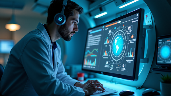 Révolutionner les Services de Santé Spatiaux : L'Assistant Médical IA de Google et de la NASA