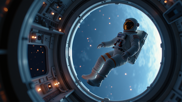 Bébés de l’Espace : Un Défi Interstellaire Jonché de Risques Cosmiques