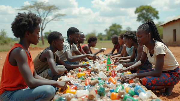 Coca-Cola s'engage : Un grand pas vers la lutte contre les déchets plastiques en Afrique