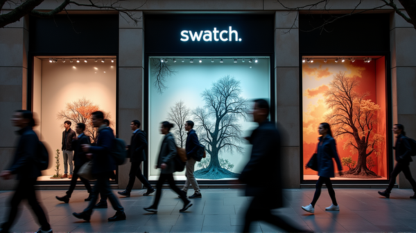Swatch fait face à des critiques en Chine suite à une publicité controversée