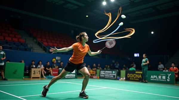 Un Service Tournoyant Révolutionnaire au Badminton : Interdit pour Être Trop Efficace ?
