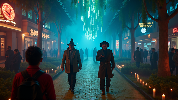 Caméo Surprenant : Dolan et Zaslav dans l'Expérience Sphère 'Le Magicien d'Oz' !