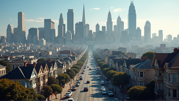 La 'nouvelle ruée vers l'or' de l'IA transforme San Francisco en un centre technologique prospère