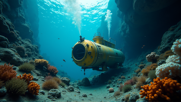 Des scientifiques découvrent un monde caché sous-marin : un écosystème de vie chimiosynthétique stupéfiant