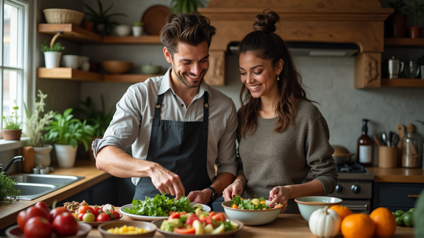Les Aventures Culinaires de Tom Holland : Cuisiner pour Zendaya avec Amour