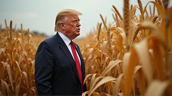 Trump exhorte la Chine à un 'service rapide' sur les importations de soja dans un climat de tensions commerciales
