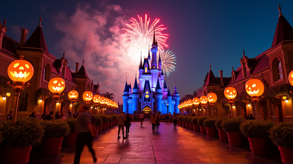 Déverrouillez des Moments Frissonnants : Économisez Gros pour Votre Aventure Halloween à Disneyland