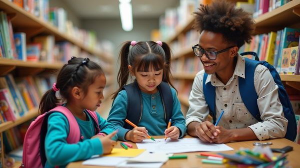Astuces Ingénieuses pour Réduire les Coûts des Achats de Rentrée Scolaire
