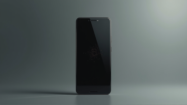Explorer le Mystère Derrière le 'Point' Noir sur Votre Android