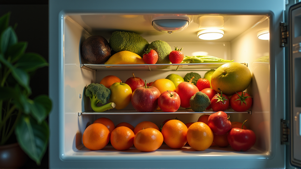 La Fraîcheur avant tout : Maîtriser l'Art du Stockage Alimentaire