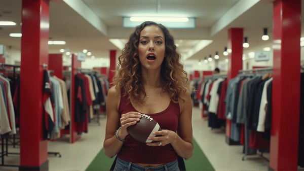 Les Ventes Étoilées de JCPenney : Amazon Football et Célébrités s'Unissent