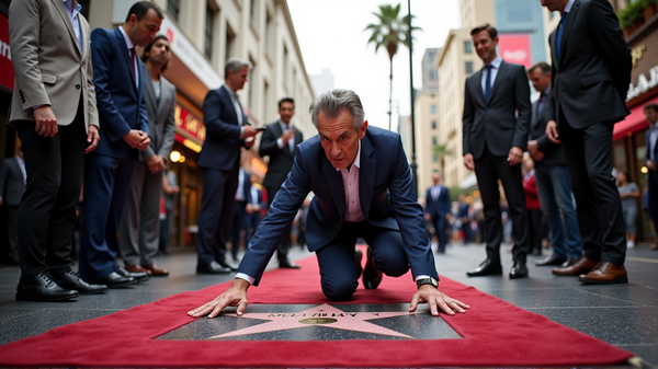 Le Voyage Stellaire de Bill Nye Lui Vaut Une Étoile sur le Walk of Fame d'Hollywood!