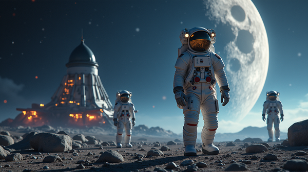 Rencontrez les Courageux Explorateurs à Bord de la Mission Historique Artemis II vers la Lune !