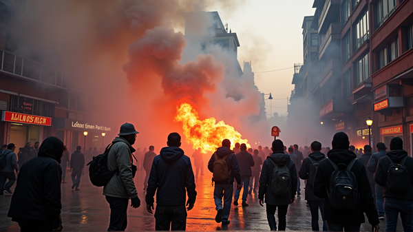 Népal s'embrase : L'interdiction des réseaux sociaux déclenche des manifestations enragées