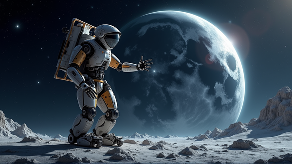 Révolutionner l'Espace : Les Robots Propulsés par l'IA Façonnent l'Avenir des Missions Spatiales
