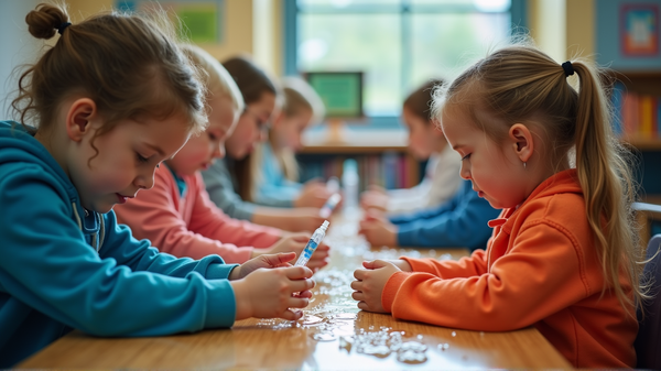 Protéger les Enfants : Meilleures Stratégies pour Rester en Bonne Santé cette Année Scolaire
