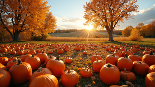Rendez l'Automne Mémorable : Découvrez les Meilleures Festivités d'Automne du Dakota du Sud !