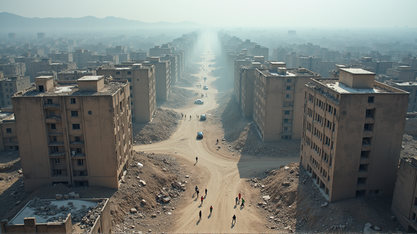 Aube Destructrice : Le Séisme à Gansu Fait 11 Blessés et Sème le Chaos