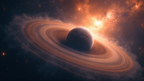 Des astronomes capturent la toute première image d'une planète en train de naître dans l'espace