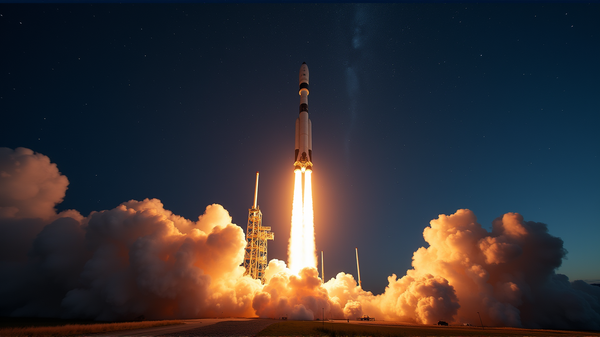 Un Voyage Céleste : La Livraison Historique de Cargaison de SpaceX et Northrop à l'ISS