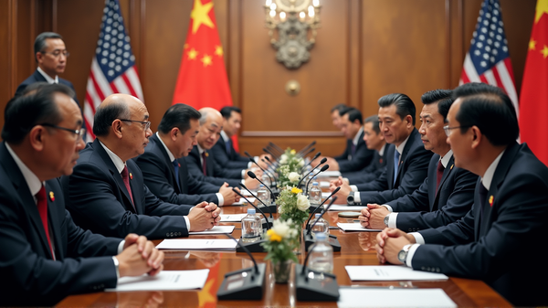 Tensions Géopolitiques Dévoilées : Les Dirigeants Clés Se Convergent au Sommet de Shanghai