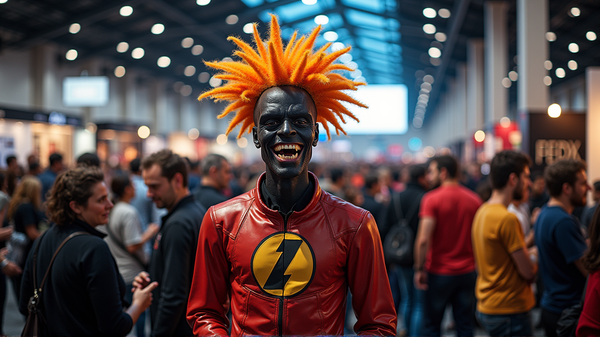Plongez dans le Strass et les Paillettes : Lancement de L.A. Comic Con 2025 !