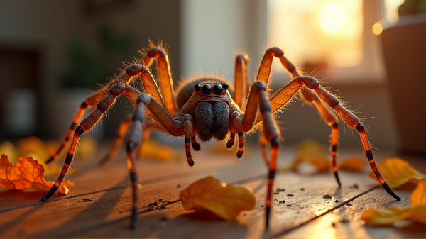 Invasion Massives d'Araignées en Approche : Protégez Votre Maison Maintenant