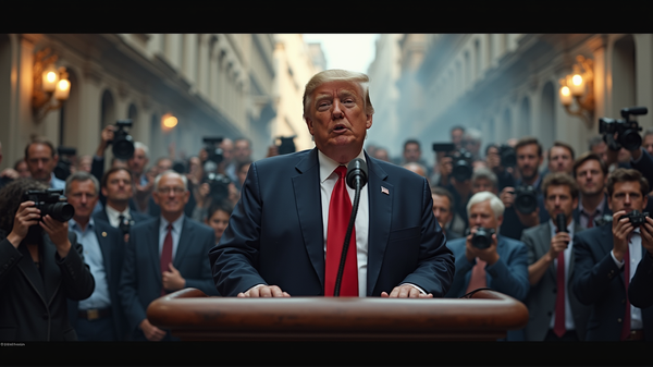Trump Dément les Rumeurs de Sa Mort comme 'Fake News' : L'Histoire Derrière le Canular